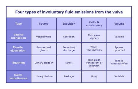 squirting vs creaming|Female ejaculation and squirting as similar but completely。